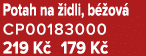 Potah na idli, b  ov  CP00183000 219 K  179 K 