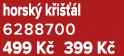 horsk k i   l 6288700 499 K  399 K 