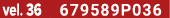 vel. 36 679589P036