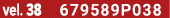 vel. 38 679589P038