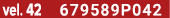 vel. 42 679589P042
