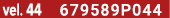 vel. 44 679589P044