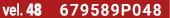 vel. 48 679589P048