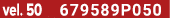 vel. 50 679589P050