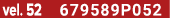 vel. 52 679589P052