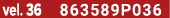 vel. 36 863589P036