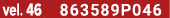 vel. 46 863589P046