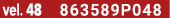 vel. 48 863589P048