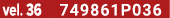 vel. 36 749861P036
