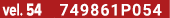 vel. 54 749861P054