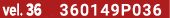 vel. 36 360149P036