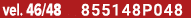 vel. 46/48 855148P048