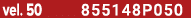 vel. 50 855148P050