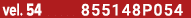 vel. 54 855148P054