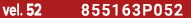 vel. 52 855163P052
