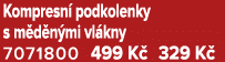 Kompresn podkolenky s m d n mi vl kny 7071800 499 K  329 K 