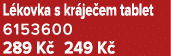 L kovka s kr je em tablet 6153600 289 K 249 K 
