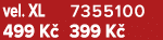 vel. XL 7355100 499 K 399 K 