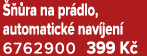   ra na pr dlo, automatick  nav jen  6762900 399 K 