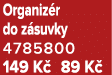 Organiz r do z suvky 4785800 149 K 89 K 