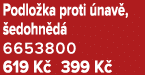 Podlo ka proti nav ,  edohn d  6653800 619 K  399 K 