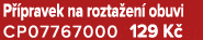 P pravek na rozta en  obuvi CP07767000 129 K 