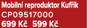 Mobiln reproduktor Kuf  k CP09517000 699 K  599 K 