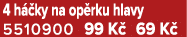 4 h ky na op rku hlavy 5510900 99 K  69 K 