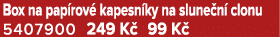Box na pap rov kapesn ky na slune n  clonu 5407900 249 K  99 K 