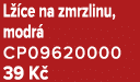 L ce na zmrzlinu, modr  CP09620000 39 K 