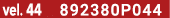 vel. 44 892380P044