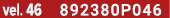 vel. 46 892380P046