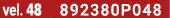 vel. 48 892380P048