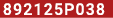 892125P038
