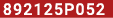 892125P052