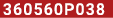 360560P038