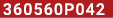 360560P042