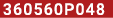 360560P048
