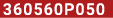 360560P050