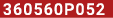 360560P052