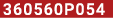 360560P054