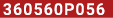 360560P056