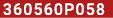 360560P058