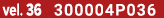 vel. 36 300004P036