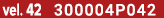 vel. 42 300004P042