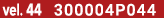 vel. 44 300004P044