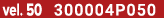 vel. 50 300004P050