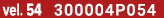vel. 54 300004P054