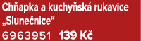 Ch apka a kuchy sk rukavice „Slune nice“ 6963951 139 K 