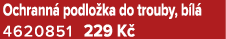 Ochrann podlo ka do trouby, b l  4620851 229 K 